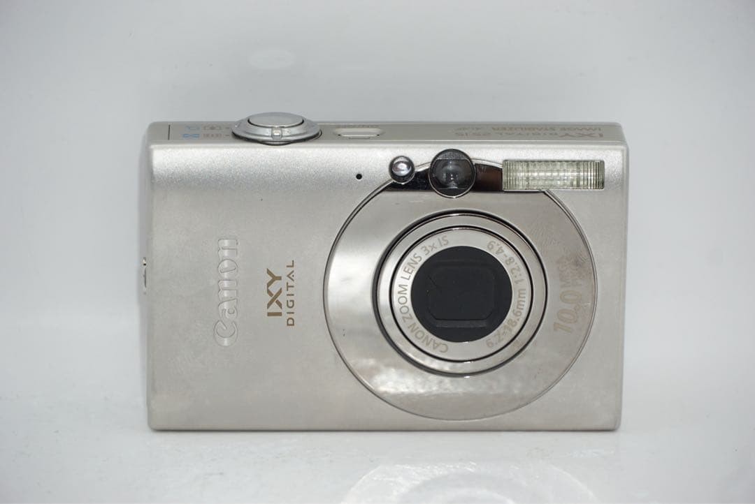 Canon IXY Digital 25 IS Compact Digital Camera Tested Working Seller Japan