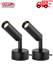 2 Pack Indoor Spotlight Led Up Lights For Plant 120v Floor Spot Lights Accent
