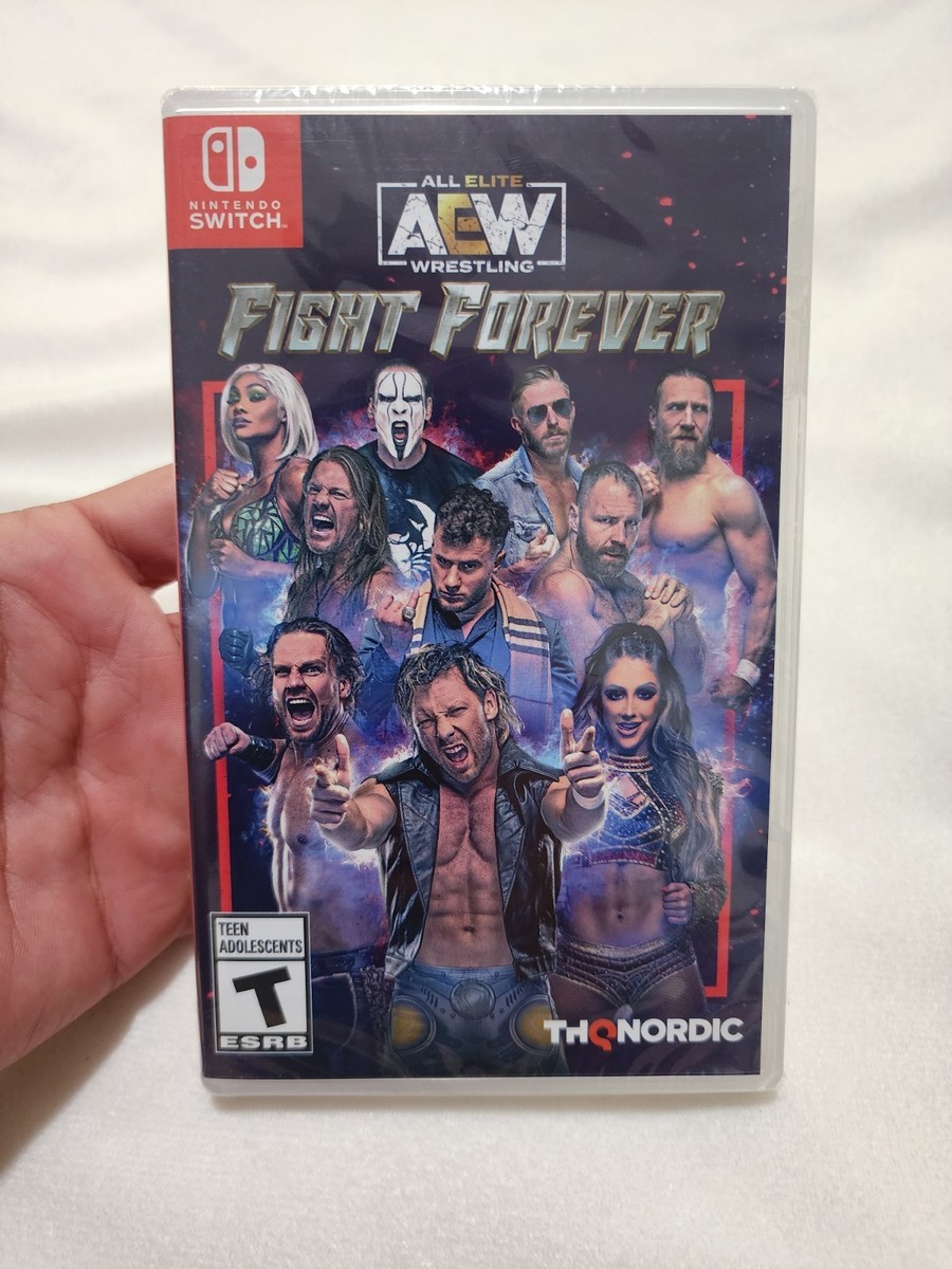 AEW: Fight Forever - Nintendo Switch for sale online | eBay
