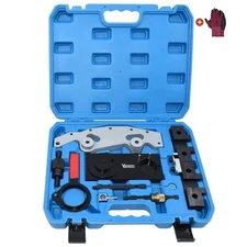 Double Vanos Camshaft Alignment Locking Tool Kit, Compatible with BMW M52 M52...