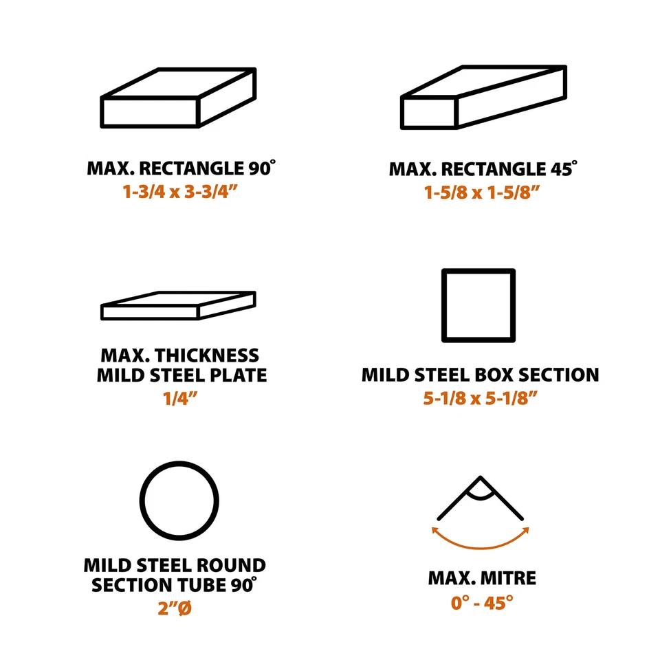 Evolution RAGE4: 7-1/4 in Multi-Material Cutting Chop Saw With 7-1/4 in. Blade - Image 4 of 4