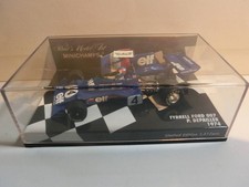 Minichamps 1/43 Tyrrell Ford 007 4 P. Depayer 1974 With Bonus Shipping 440 Yen