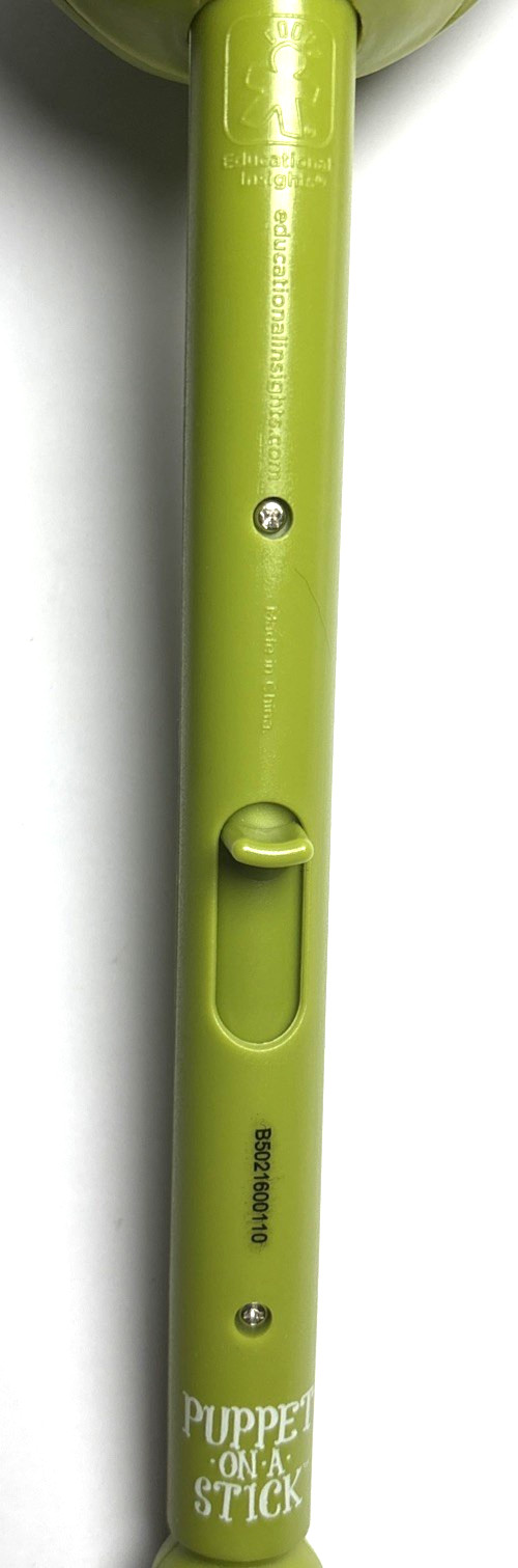 Educational Insights Puppet On A Stick Lot 4 Characters Make Believe Fun