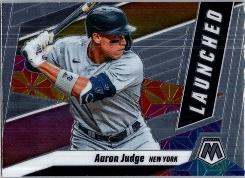 2021 Panini Mosaic Aaron Judge Launched #L2