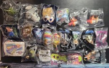 Vintage 90s 2000's McDonald's Happy Meal Toys Lot Of 20