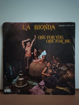 La Bionda -One For You,One For Me / There For Me / 7'' Singles / 1978.