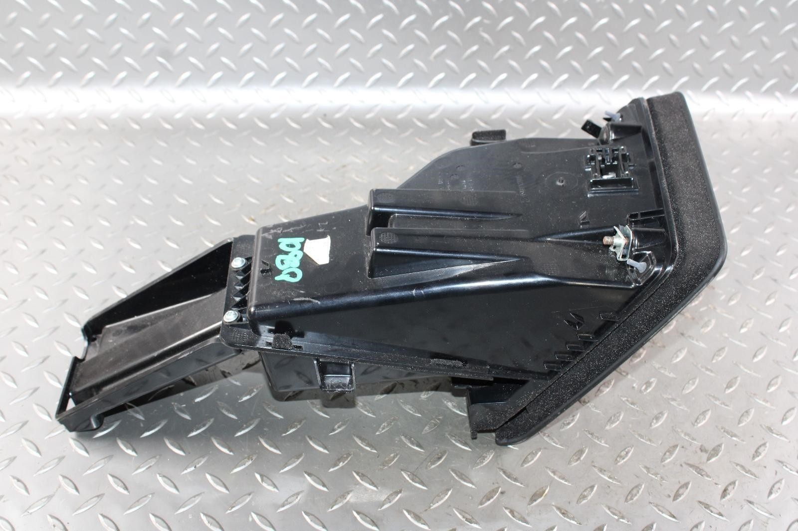 14-17 Ghibli Black Dashboard Dash Driver Left LH Storage Bin OEM Factory OE WTY