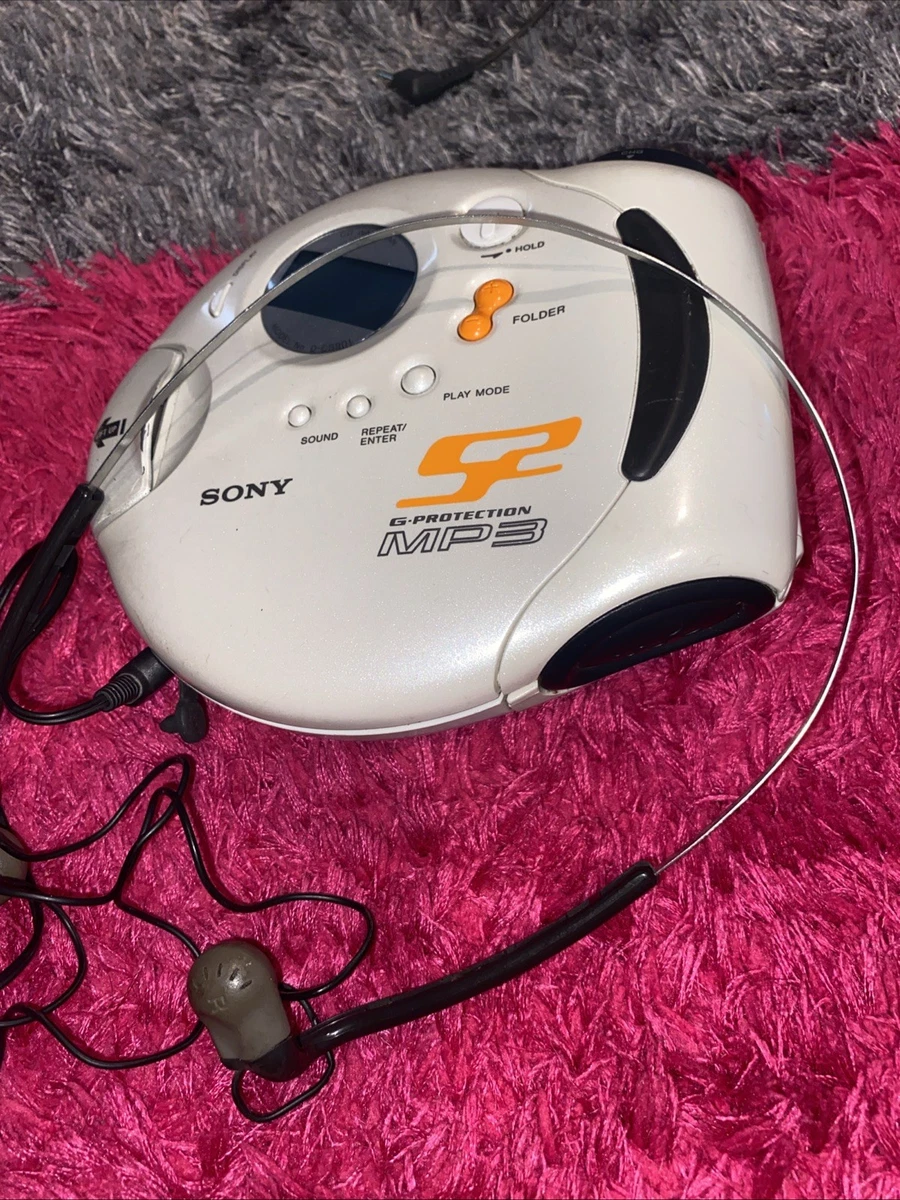 White Sony Discman Personal CD Players for sale | eBay