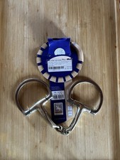 Sprenger Dynamic RS Gebiss Olivenkopf, 14 mm, 135 cm, Doppelt Gebrochen