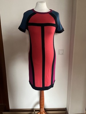 Marc Jacobs Kleid Bunt XS S 34 36  Figurbetonte Top Zustand