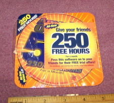 AOL Vintage Computer / Internet Advertising America Online 5.0 M&M's