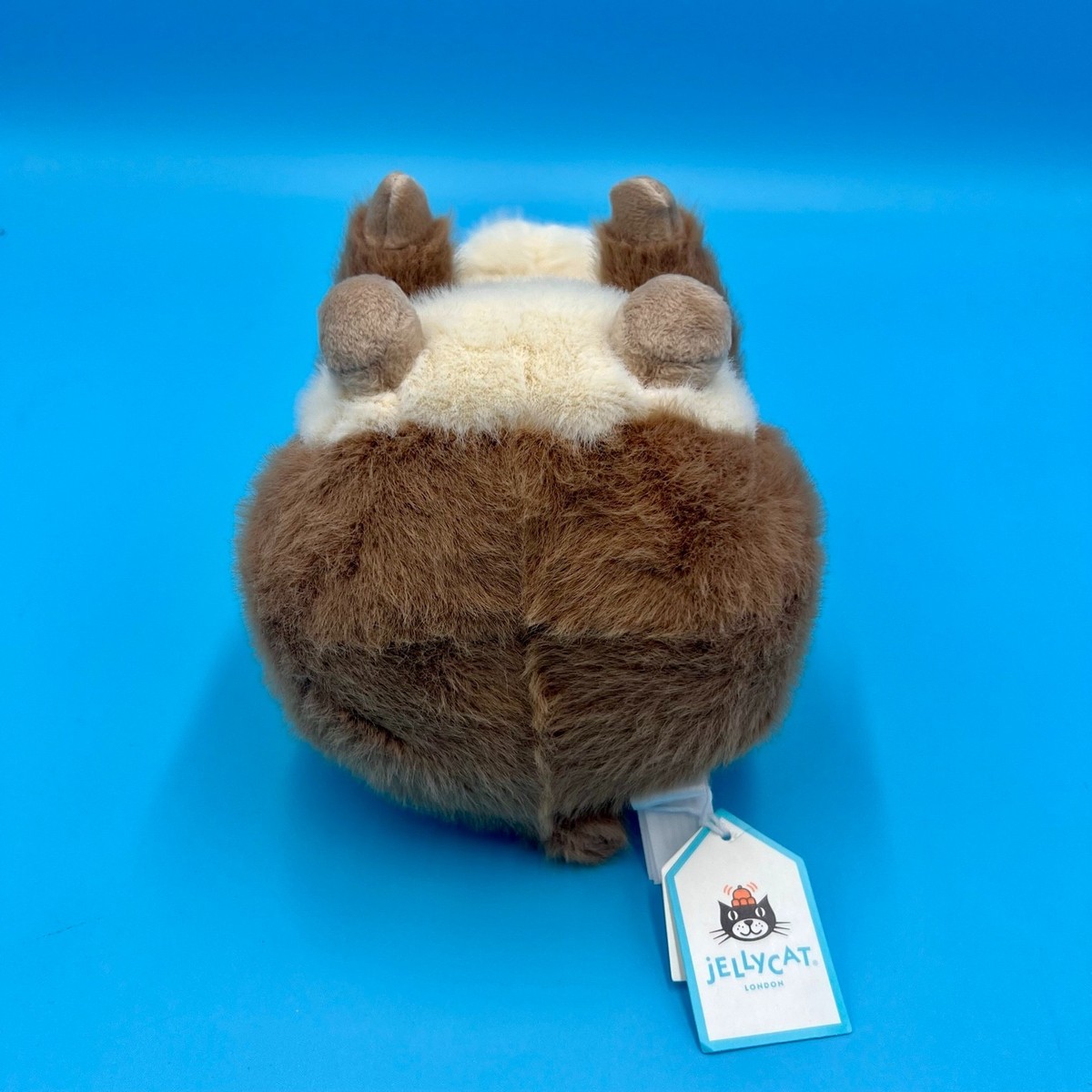 JELLYCAT Gordy Guinea Pig Plush Brown White 8in Stuffed NEW | eBay