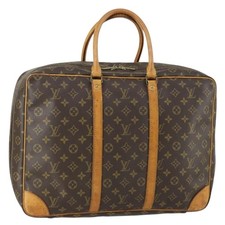 Borsa Louis Vuitton Monogram Sirius 45 Boston M41408 LV originale th6501