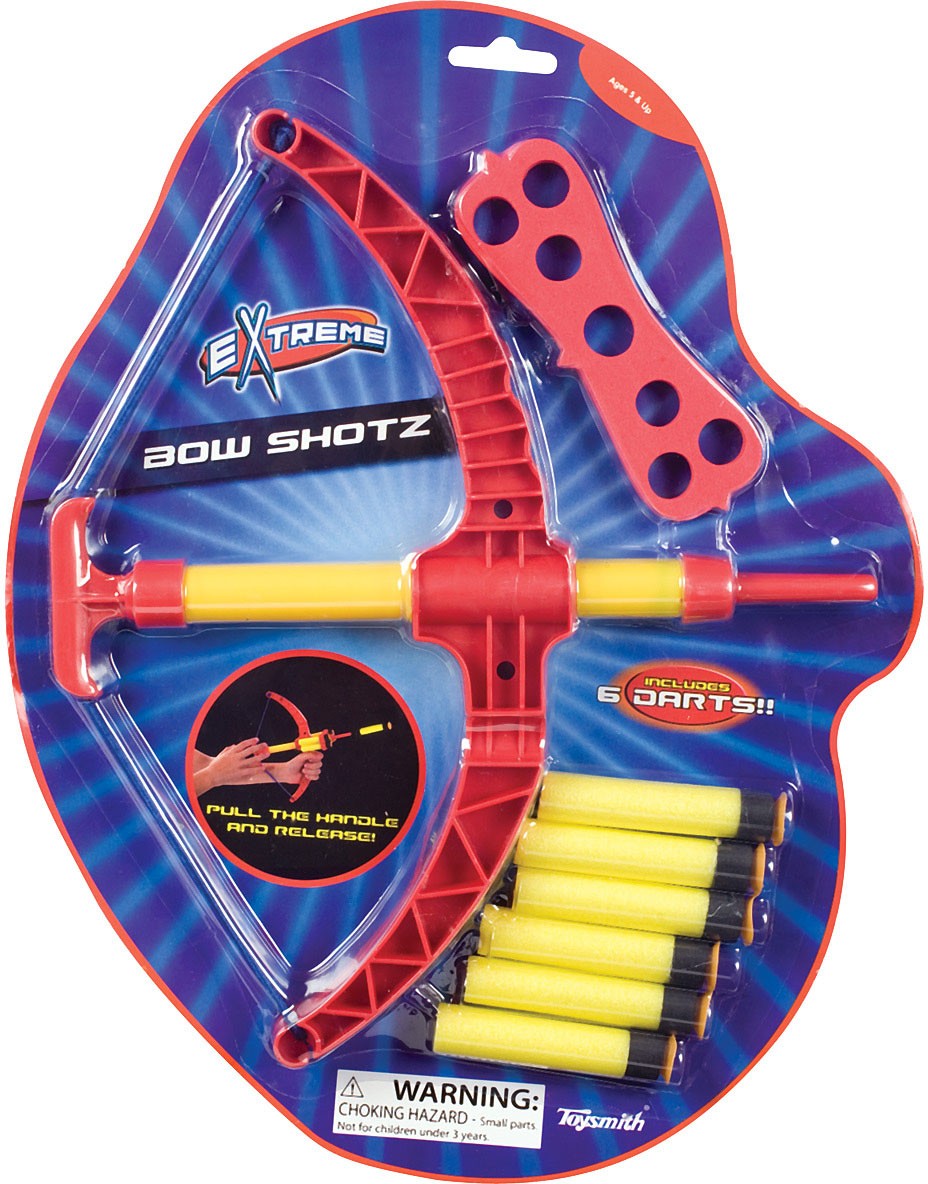 Toysmith Bow Shotz: Отличный набор лука и стрел для бесконечного веселья!