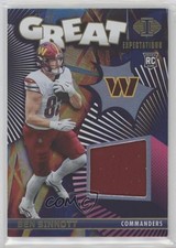2024 Panini Illusions Great Expectations Ben Sinnott #GE-BST 1i1m