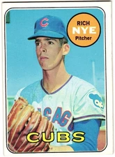 1969 Topps - Rich Nye #88 (B)
