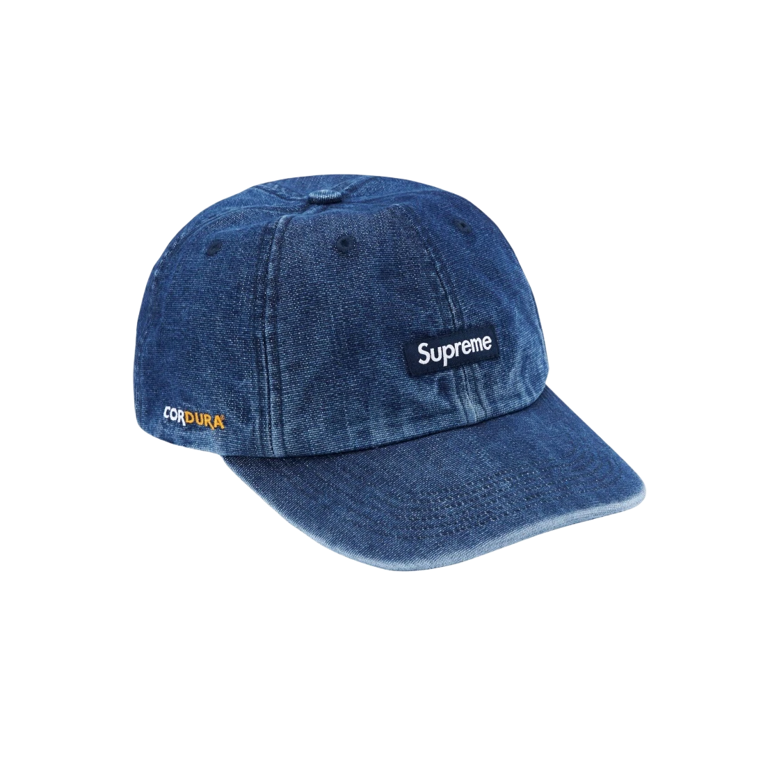 Petite boîte en denim Supreme Cordura 6 panneaux bleu   24SS