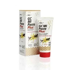 GC MI Paste Plus Oral Topical Crème w/ Sodium Fluoride 0.20% 40g Vanilla