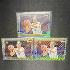 2025 Topps Chrome Alex Toohey Rookie Golden State Warriors #298 Lot of 3