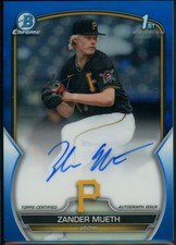 2023 · Bowman Draft · Chrome Auto — 1st status unconfirmed · Blue Refractor · /150