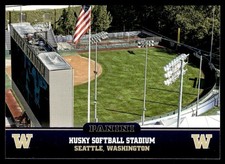 2016 Panini University of Washington Husky Soft Ball Stadium Washington Huskies