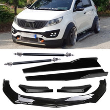Front Bumper Lip Spoiler Splitter Side Skirt Rear Lip For Kia Sportage Front Bumper Lip Spoiler Splitter Side Skirt Rear Lip For Kia Sportage