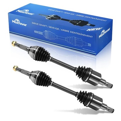 Maxfavor Front CV Axle Shaft Assembly for AWD 2005-2009 Saab 9-7x 4.2L 5.3L 6.0L