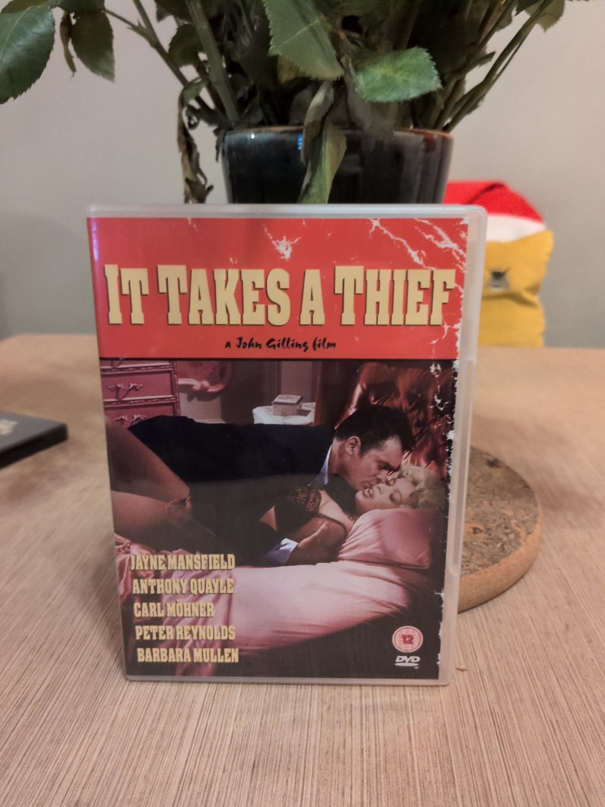It Takes a Thief (2007) Jayne Mansfield -  DVD Region UK rare. Free Post
