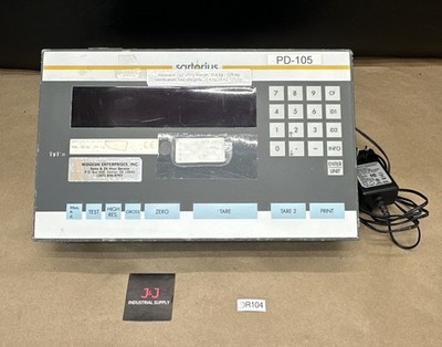 PREOWNED Sartorius ISI10-0UR Platform Scale Operating Table 150kg Max + WARRANTY