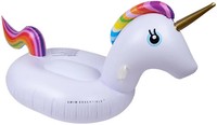 Swim Essentials Dreamscape Unicorn Ride-On Schwimmtier Ab 6 Jahren 142X137X97Cm