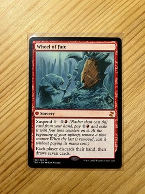 MTG Magic 1x Wheel of Fate (Time Spiral Remastered) M/NM Eng