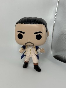 Funko Pop! Broadway: Alexander Hamilton (Finale) Special Edition - Statuetta In Vinile 9 Cm