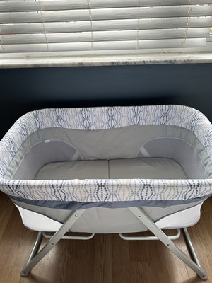 Ingenuity Foldaway Rocking Baby Bassinet ( Fletcher) Portable
