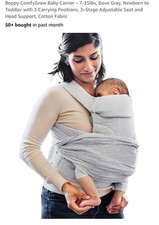 Boppy ComfyGrow Baby Carrier
