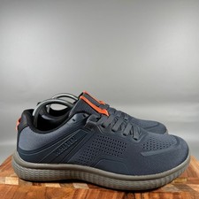 WHITIN S91 Mens Gray Orange Barefoot Minimalist Running Shoes Size 41 EU 8 US