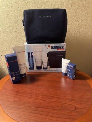 New in Box - Clarins men hydrating essentials