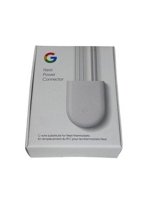 Google Nest GA02493-US Thermostat Power Connector for US Models White