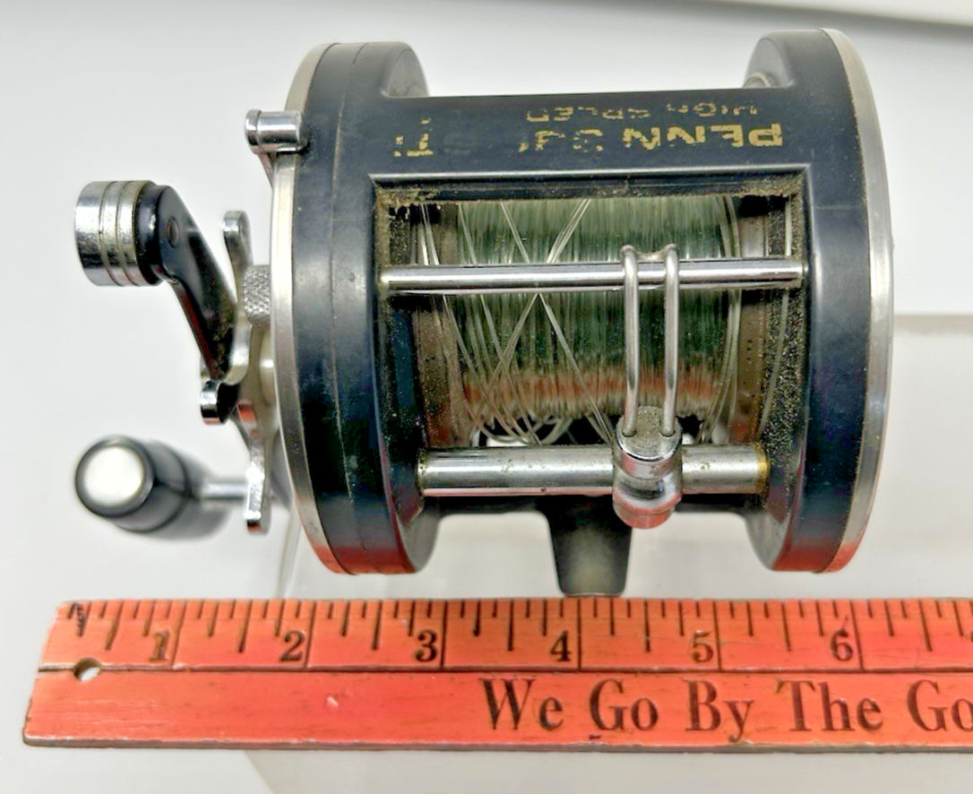 Penn 330 GTI 330GTI Level Wind Saltwater Reel for sale online | eBay