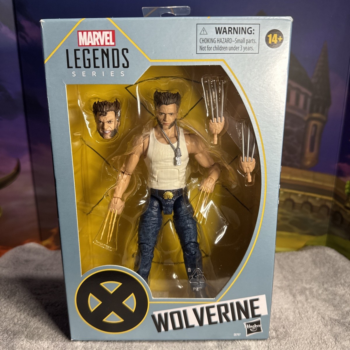 MARVEL LEGENDS WOLVERINE フィギュアセット　未開封 Amazon.com: Marvel Legends Series X-Men Wolverine Return of