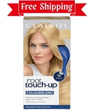 Clairol Root Touch-Up Permanent Hair Dye, 10 Extra Light Blonde