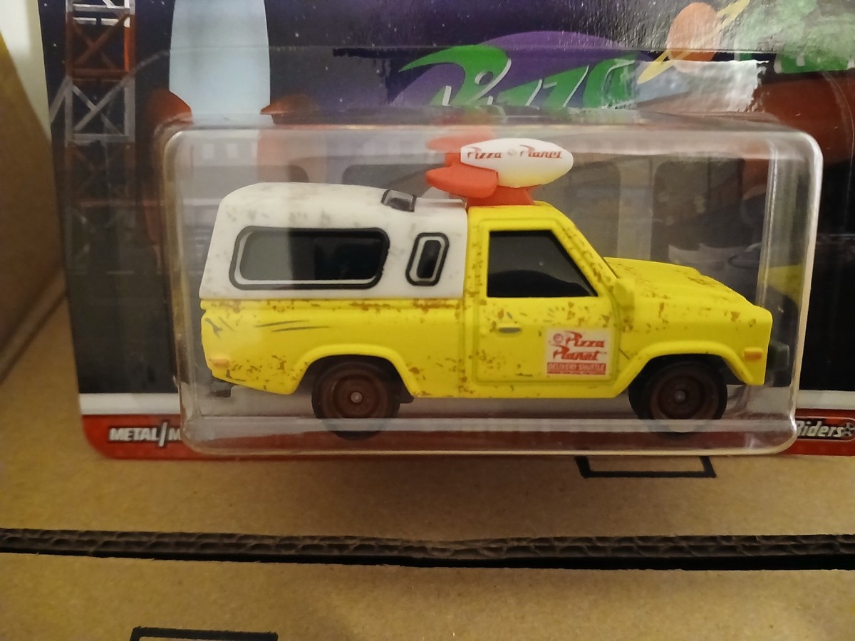 Hot Wheels 1:64 Pizza Planet Truck Diecast Vehicle - FYP65 for