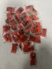 Splat-R-Ball Lot of Non Toxic Orange And Glow Ammo 7.5mm (37,200) rounds total)