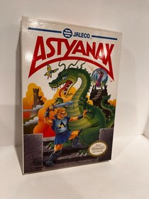 ASTYANAX NES COMPLETE IN BOX NEAR MINT CONDITION