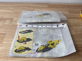 Lego Technic Power Robo Riders Set #8514 Complete w/ Canister And Manual