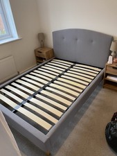 Lovely Grey John Lewis Standard Double Bed Frame Excellent Condition Collection