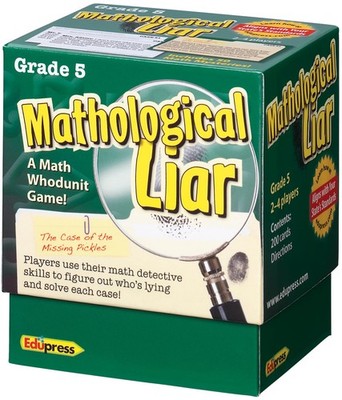 Edupress Grade 5 Math Game EP63398