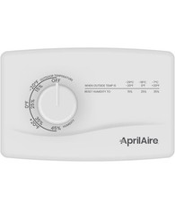 AprilAire 4655 Manual House Wall Mounted Humidifier Control Humidistat 24VAC