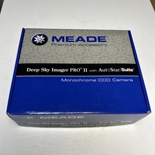 Meade Deep Sky Imager Pro II Mono CCD New Open Box