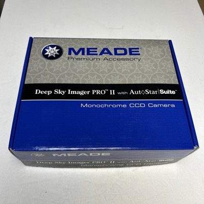 Meade Deep Sky Imager Pro II Mono CCD New Open Box