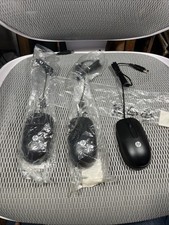 Lot of 3 NEW HP MOFYUO USB Wired 2-Button Scr...